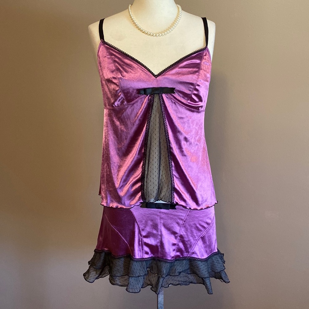 Jezebel camisole and skirt set
